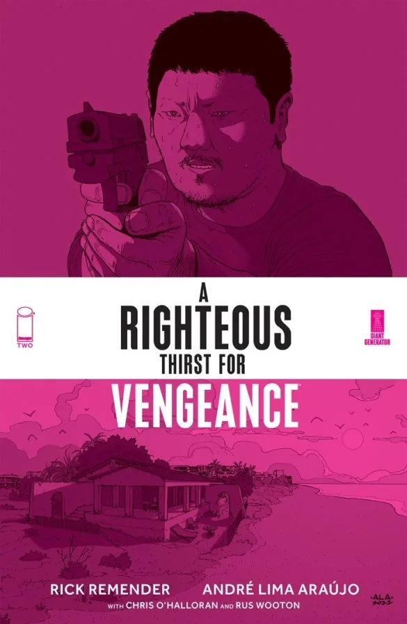 A Righteous Thirst for Vengeance Volume 2 cover