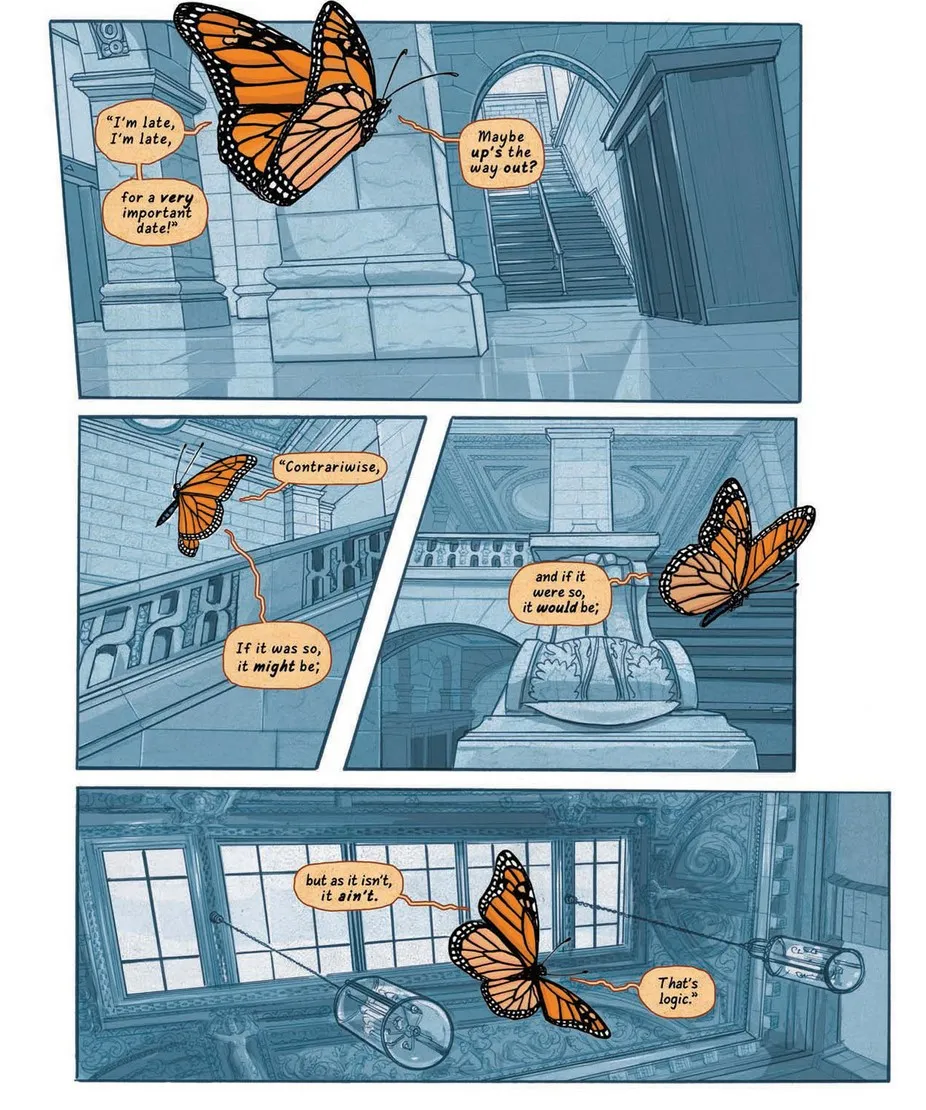 Sample page from Insectopolis