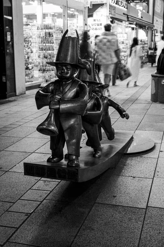 Busan Statue