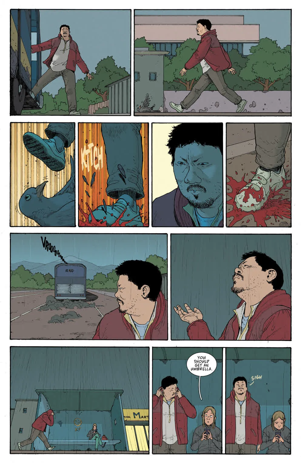 Sample page from A Righteous Thirst for Vengeance